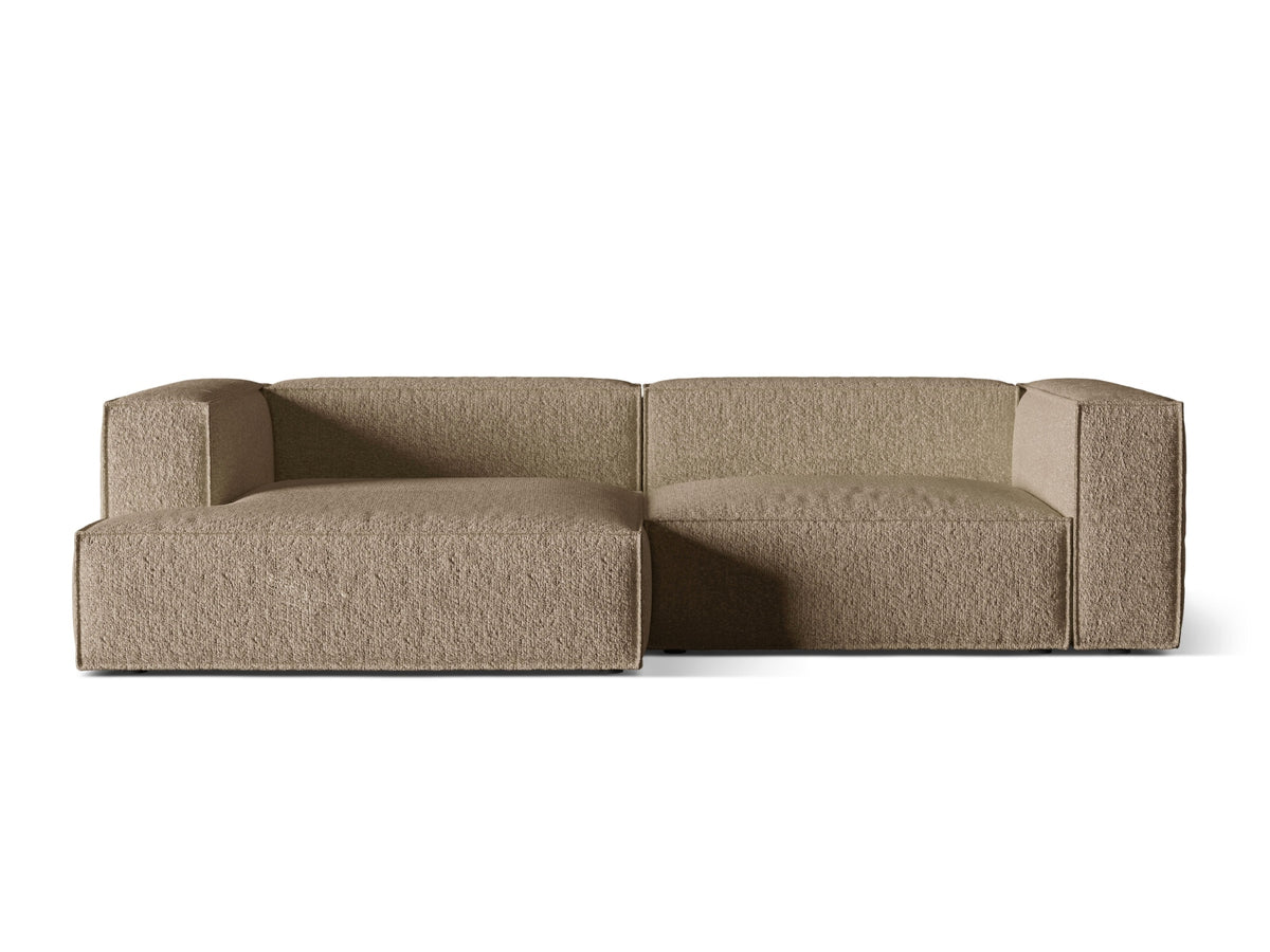 Divano Angolare Componibile Nuria, 4 Posti, 147x292x72