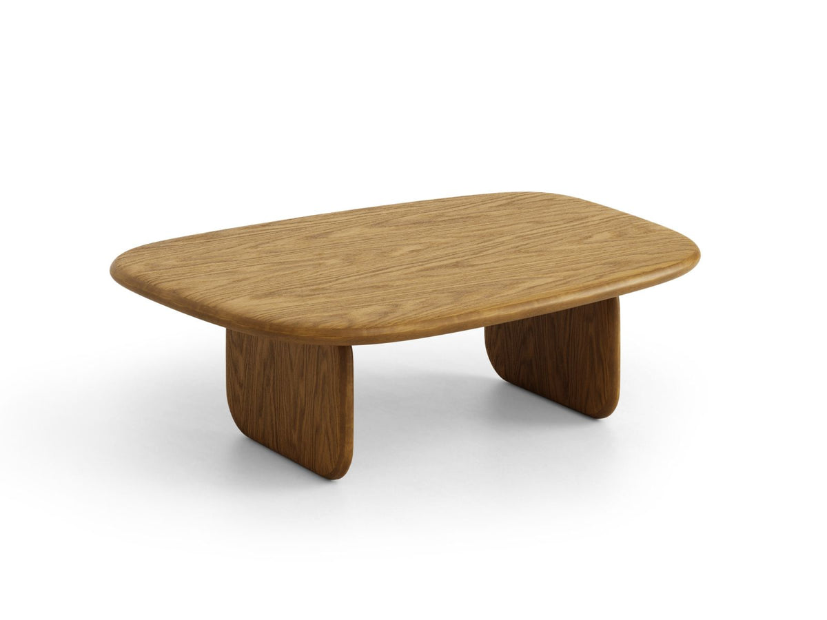 Tavolino da Caffè, "Lana", 110x80x35 - Rovere Naturale