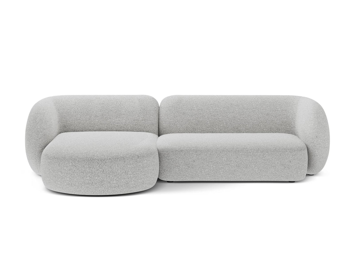 Divano Angolare Componibile Kate, 3 Posti, 176x285x76