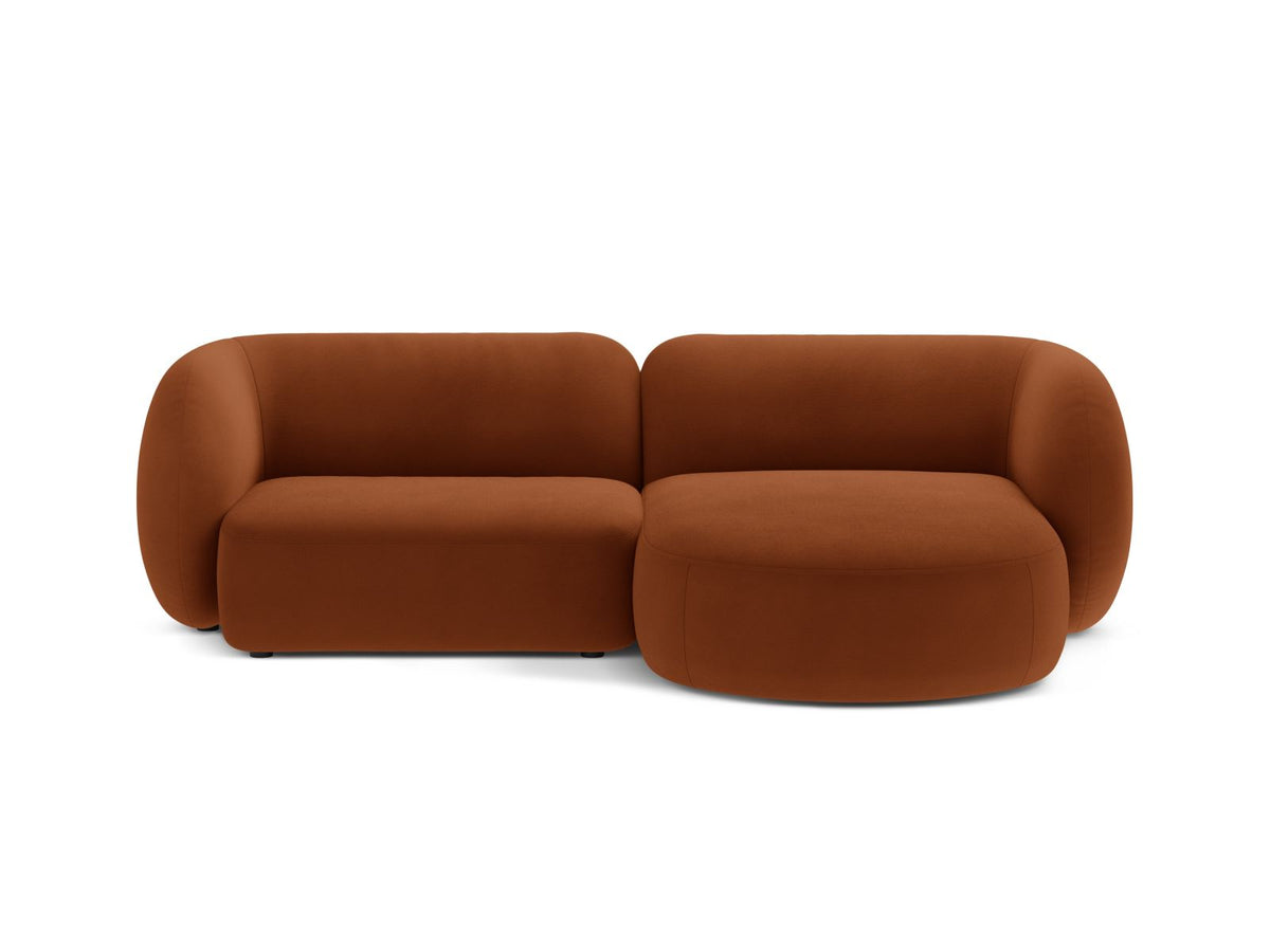Divano Angolare Componibile Kate, 2 Posti, 176x255x76