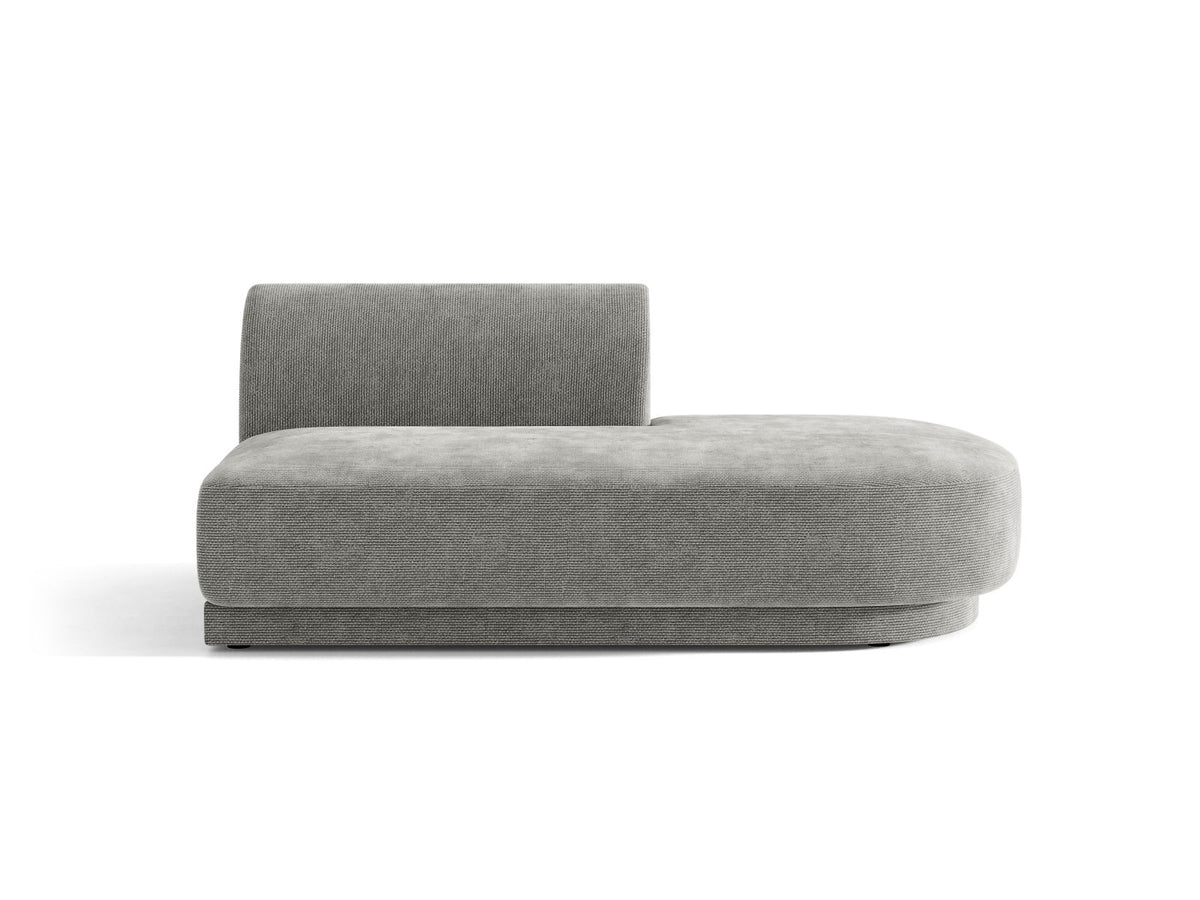 Modulo Seduta con Lato Aperto Miley, 2 Posti, 90x158x70