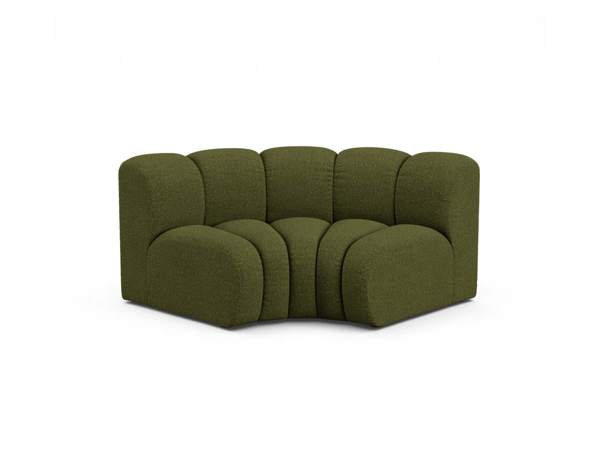 Modulo Angolare Lupine, 1 Posto, 95x185x70