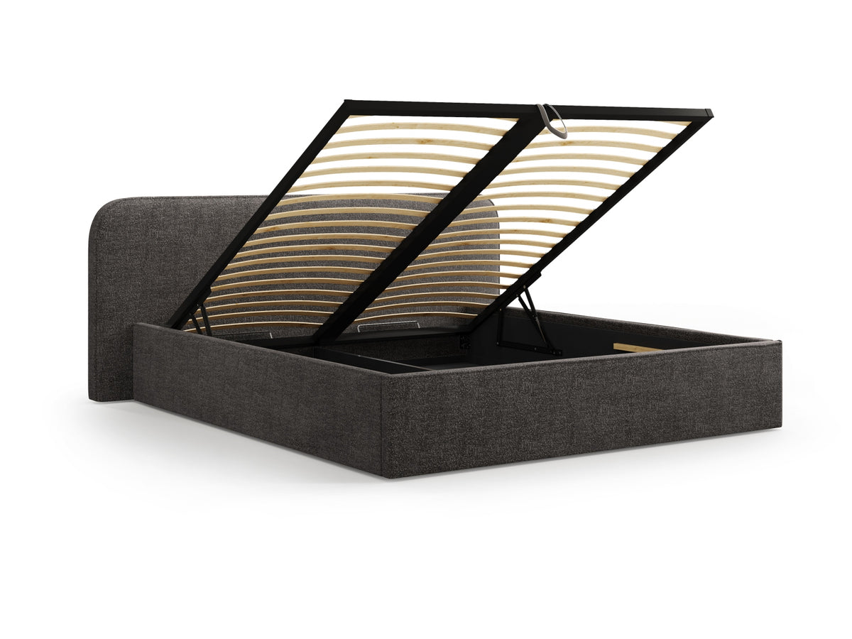 Letto Contenitore con Testata Elizabeth