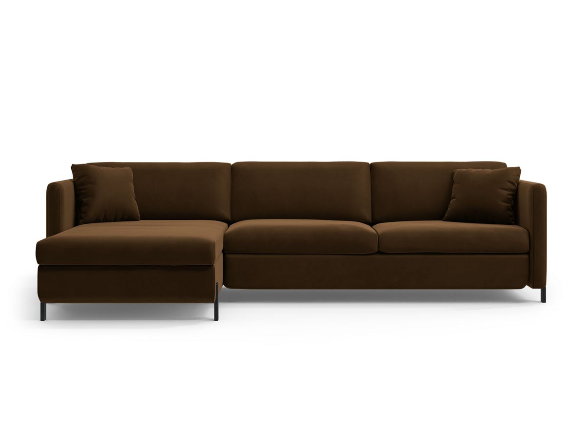 Divano Letto Angolare Gloria, 4 Posti, 170x266x88