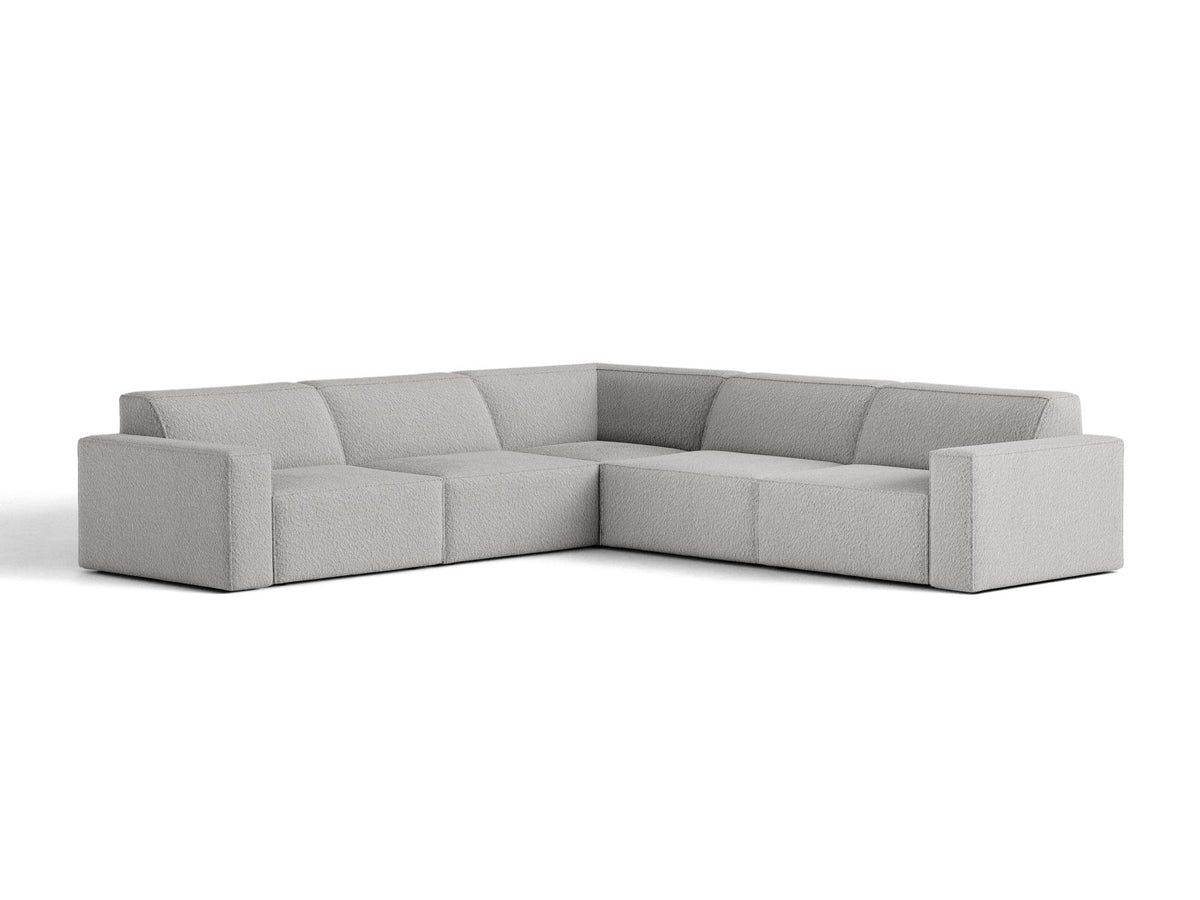 Divano Angolare Simmetrico Jodie, 6 Posti, 283x283x77
