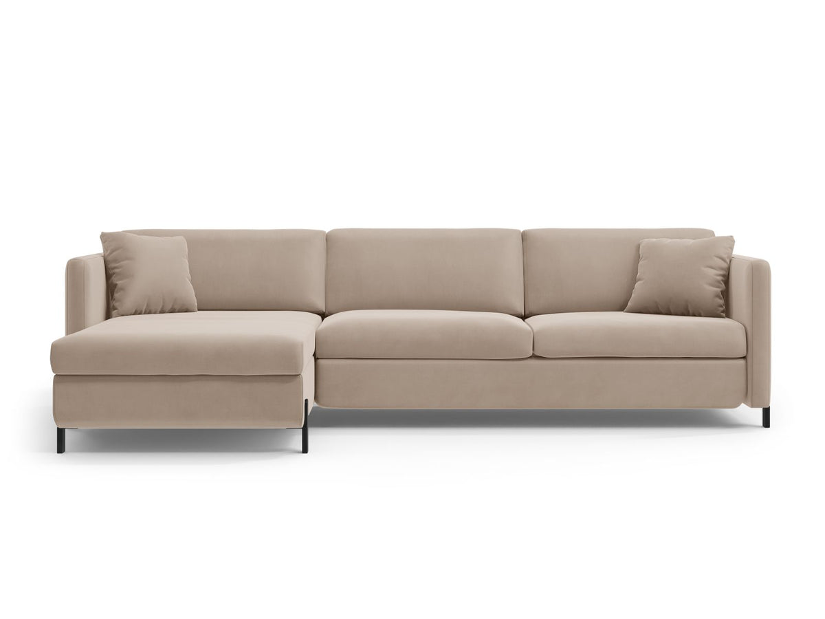 Divano Letto Angolare Gloria, 4 Posti, 170x266x88