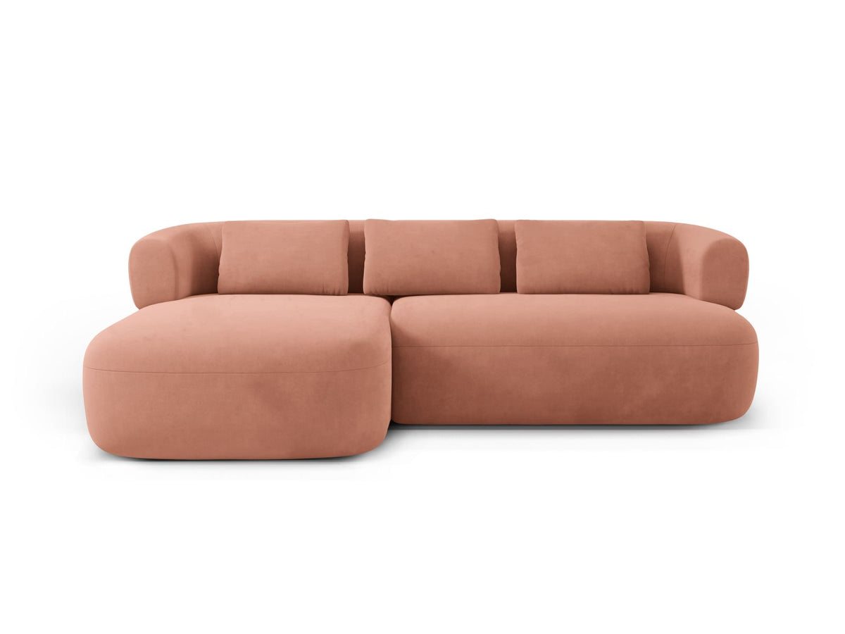Divano Angolare Jenny, 5 Posti, 145x225x73