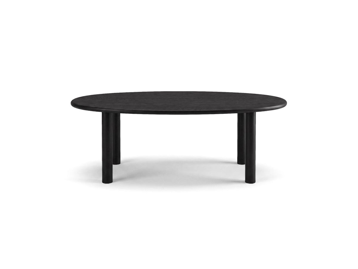 Tavolo da Pranzo, "Izzie", 6 Posti, 180x100x76 - Rovere Nero