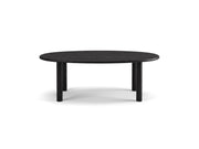 Tavolo da Pranzo, "Izzie", 6 Posti, 180x100x76 - Rovere Nero