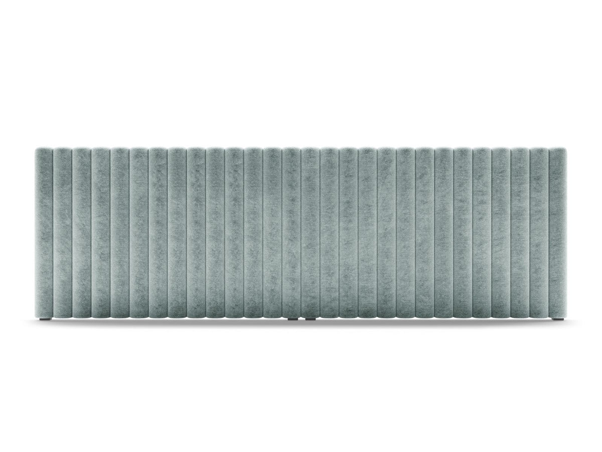 Testata del Letto, "Mistero", 280x13x95 - Blu Chiaro