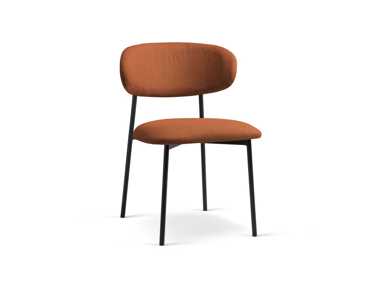 Sedia, "Nina", 1 Posto, 55x52x78 - Mattone