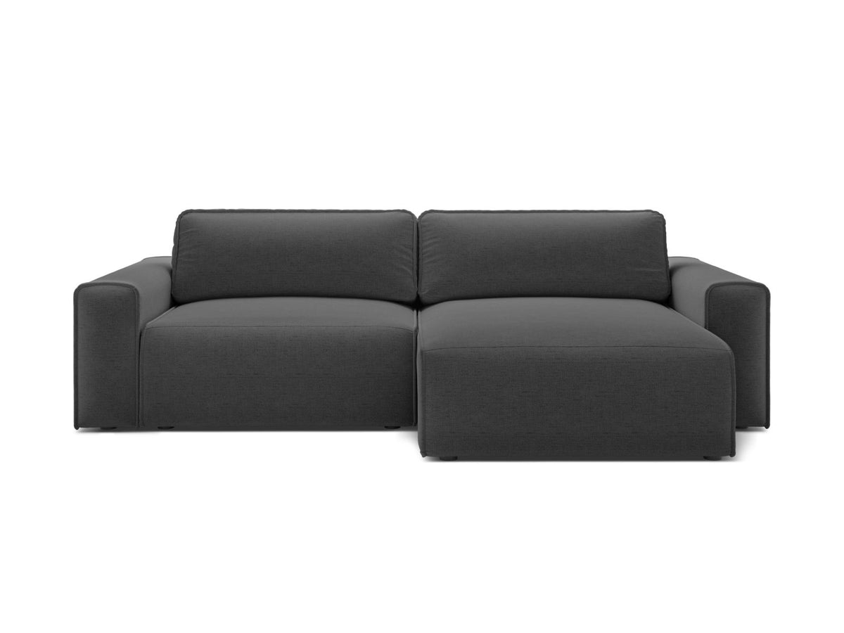 Divano Letto Angolare con Contenitore Victor, 3 Posti, 148x246x83