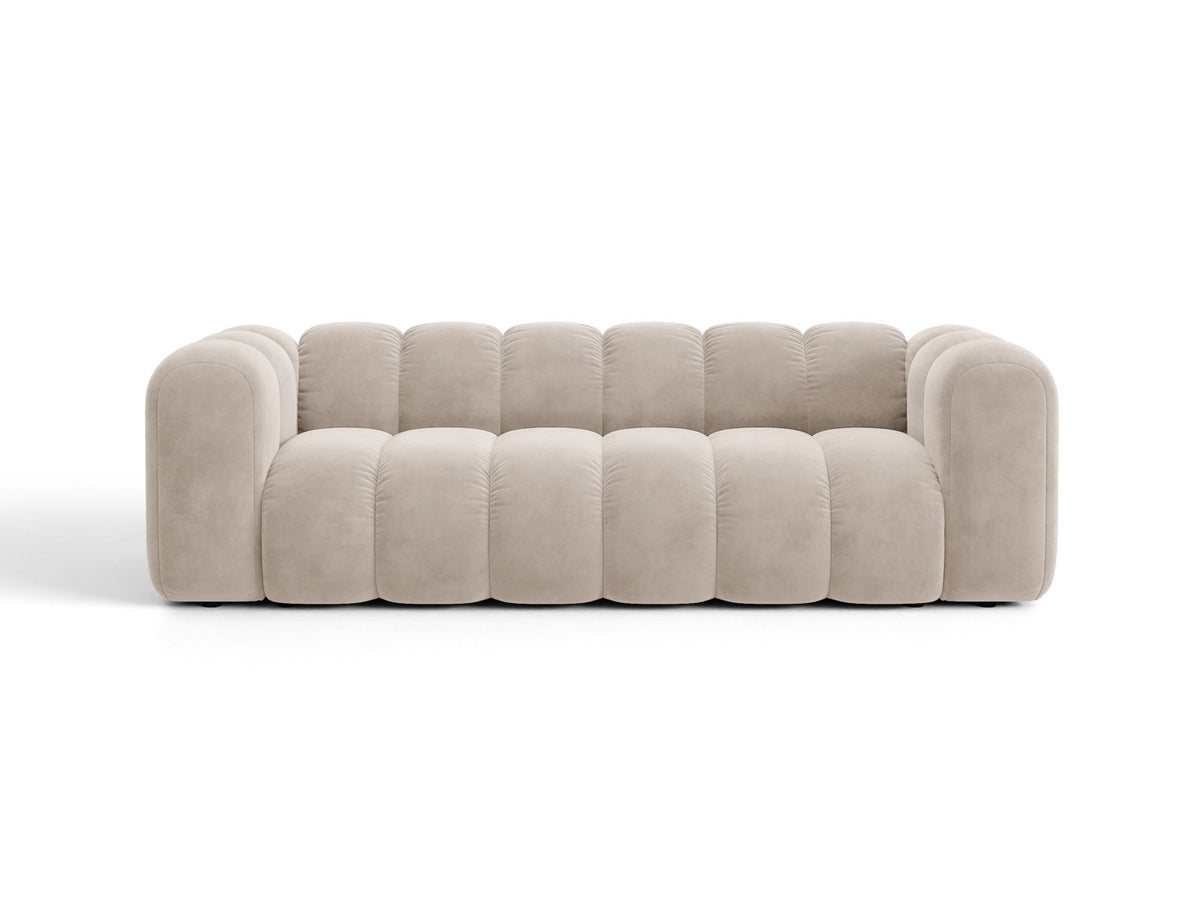 Divano Letto con Contenitore Lupine, 3 Posti, 102x250x70