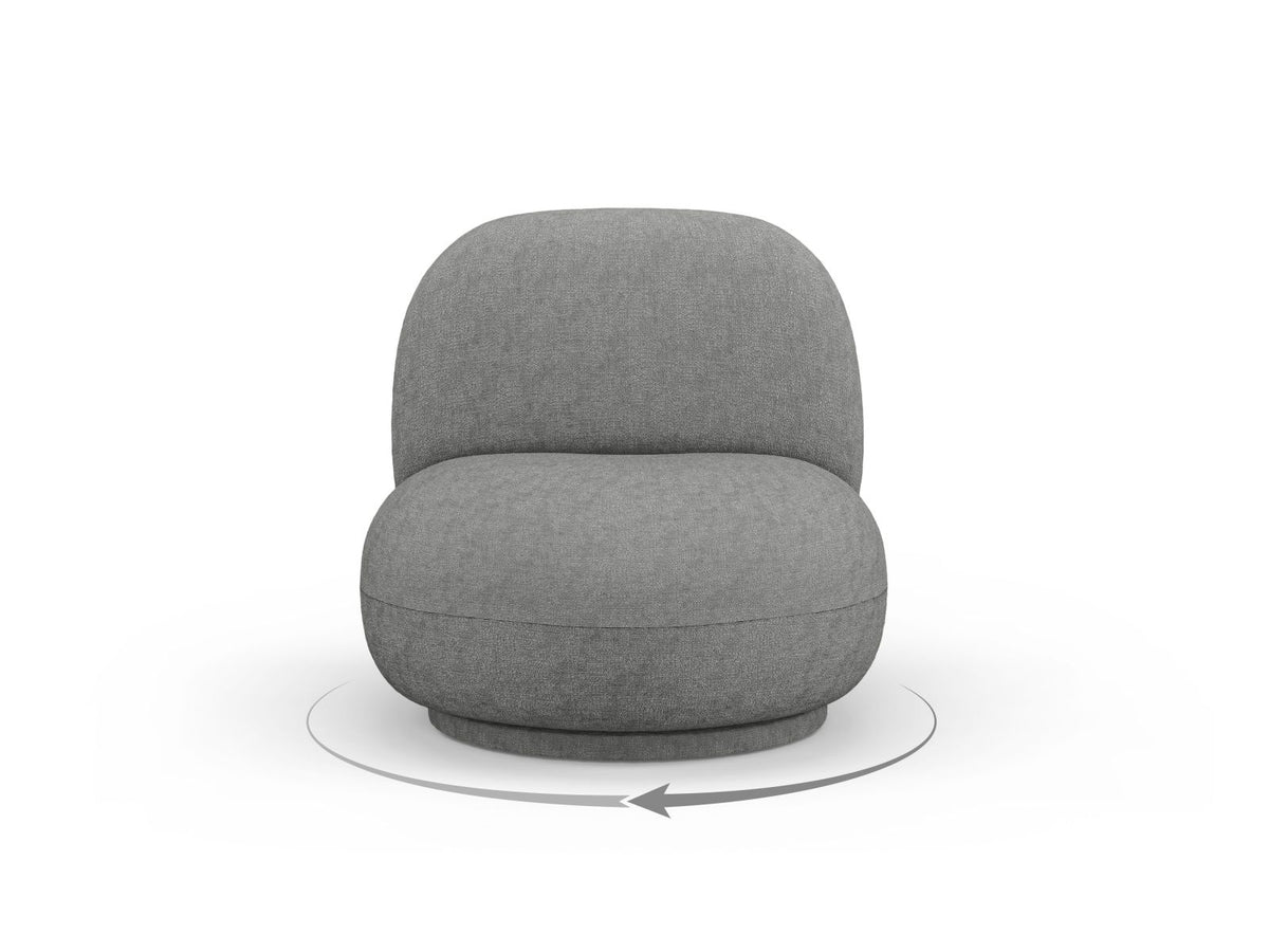 Poltrona Girevole Chuck, 1 Posto, 77x78x80