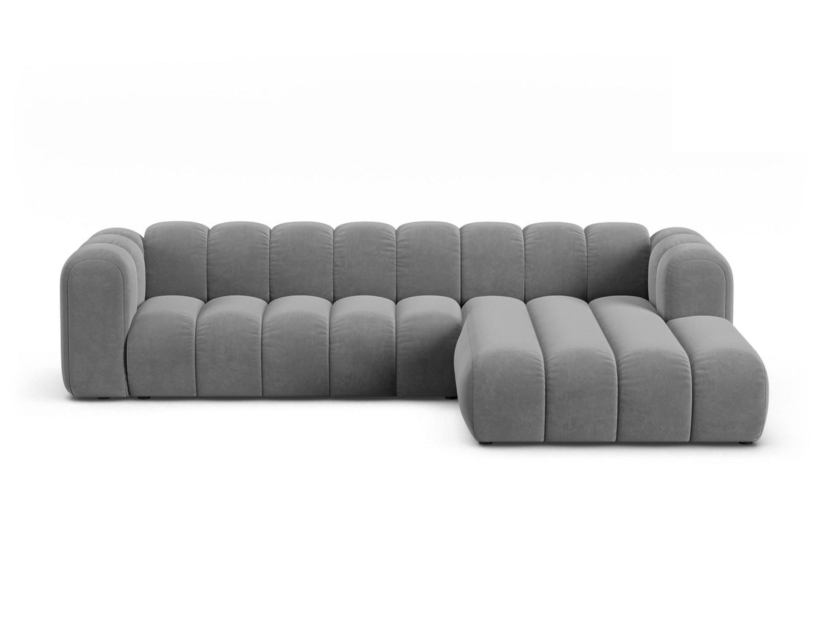 Divano Angolare Componibile Lupine, 4 Posti, 177x290x70