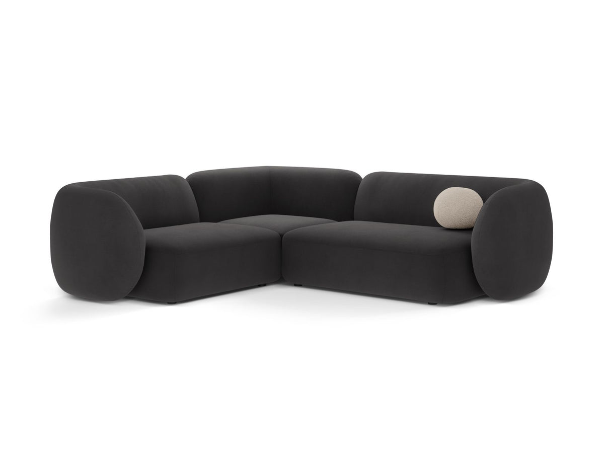 Divano Angolare Componibile Kate, 4 Posti, 220x252x76
