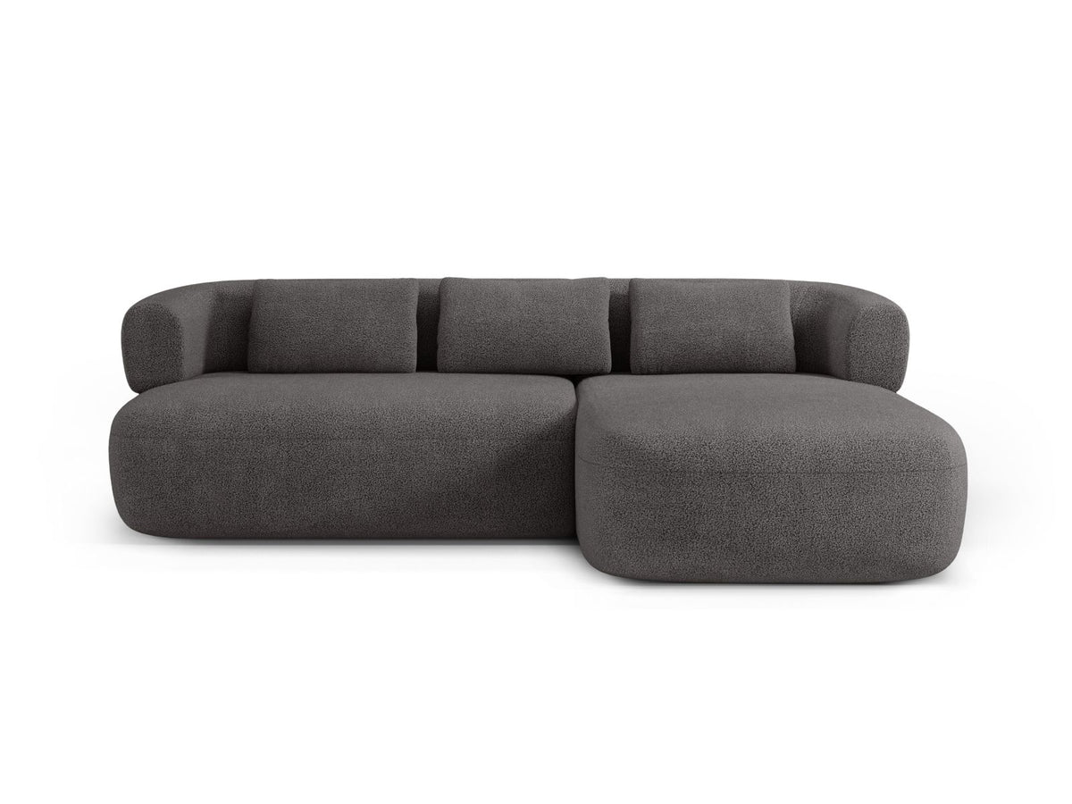 Divano Angolare Jenny, 5 Posti, 145x225x73