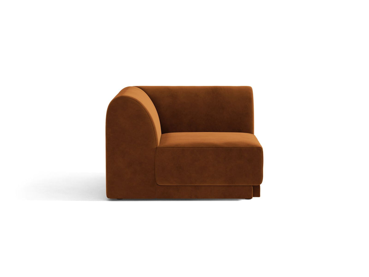 Modulo Angolare Miley, 1 Posto, 90x90x70