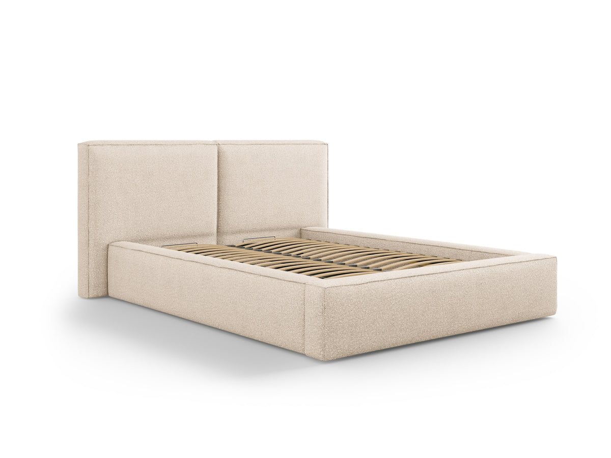 Letto Contenitore con Testata Doppia Jodie