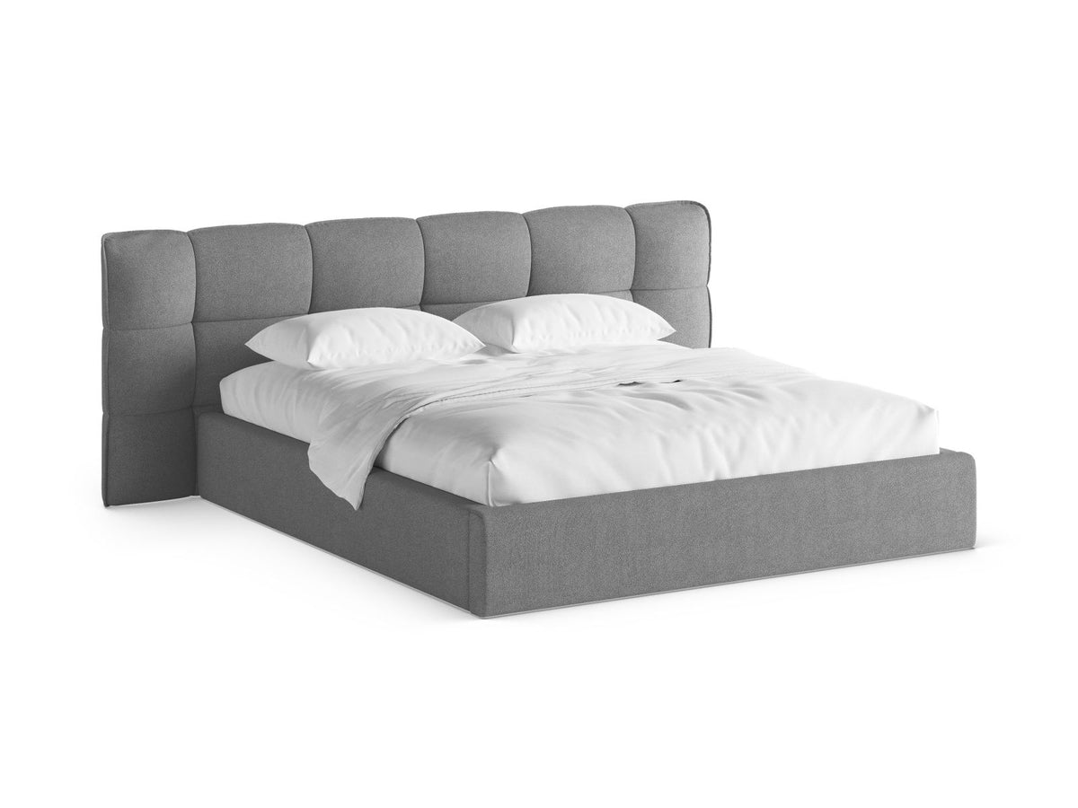 Letto Contenitore con Testata Eric Gambe plastica nera