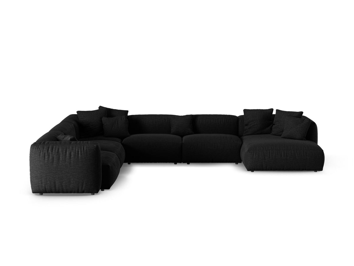 Divano Angolare Componibile XL Martina, 6 Posti, 330x420x75