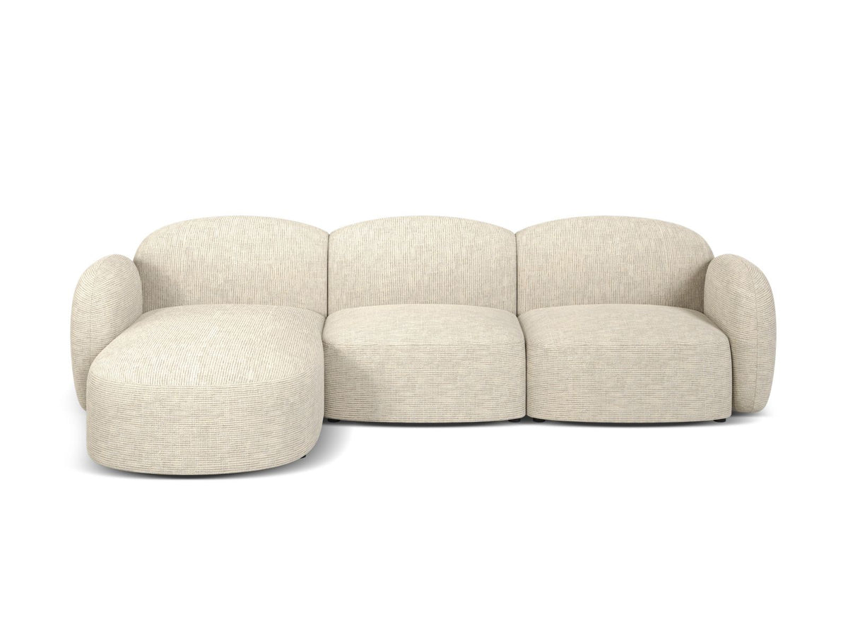 Divano Angolare Blair, 4 Posti, 167x274x76