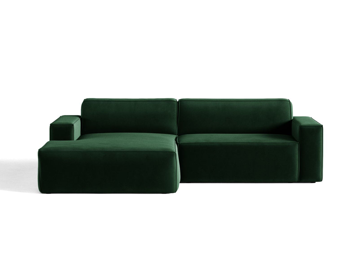 Divano Angolare Componibile Jodie, 3 Posti, 162x224x77