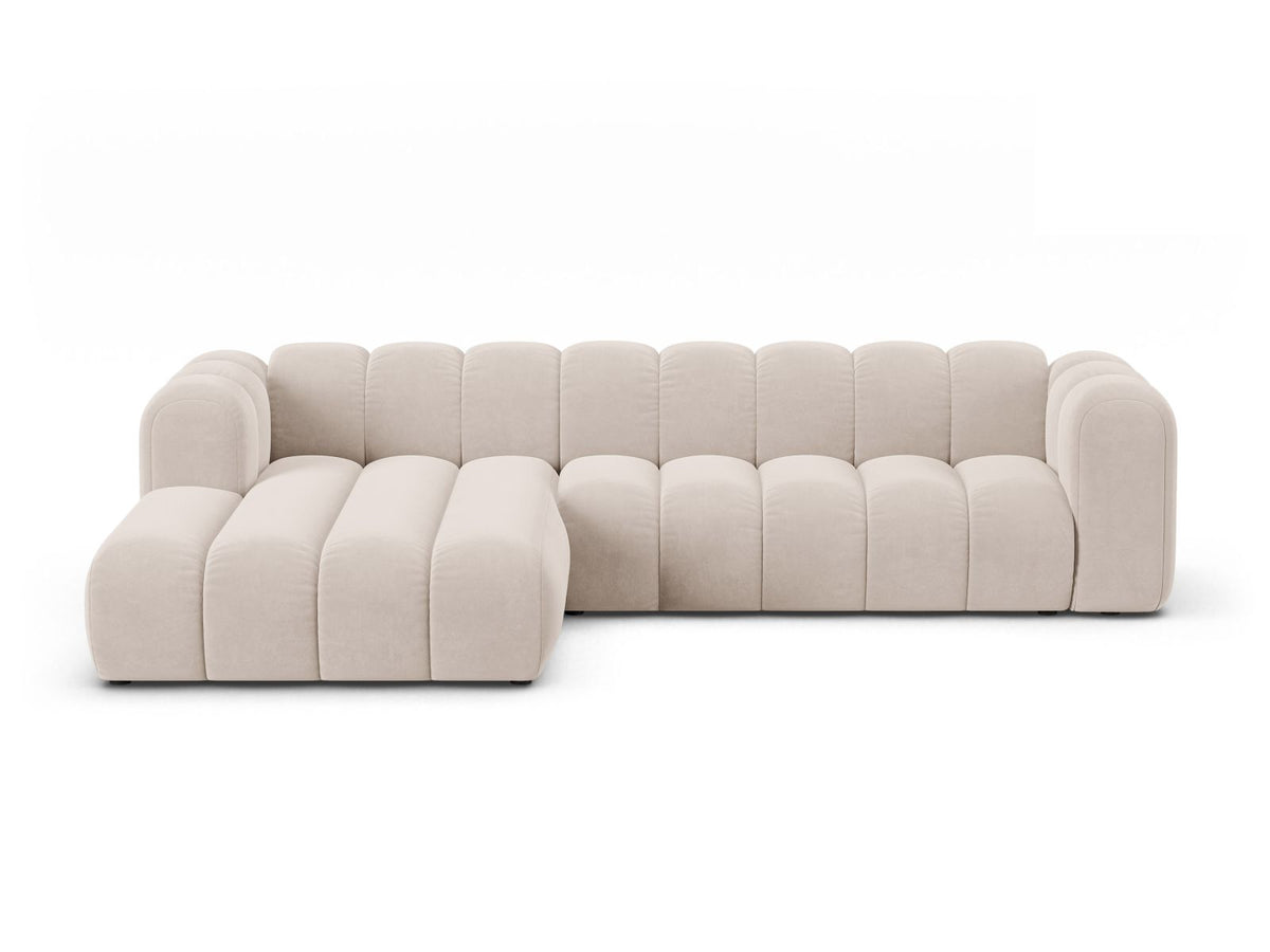 Divano Angolare Componibile Lupine, 4 Posti, 177x290x70