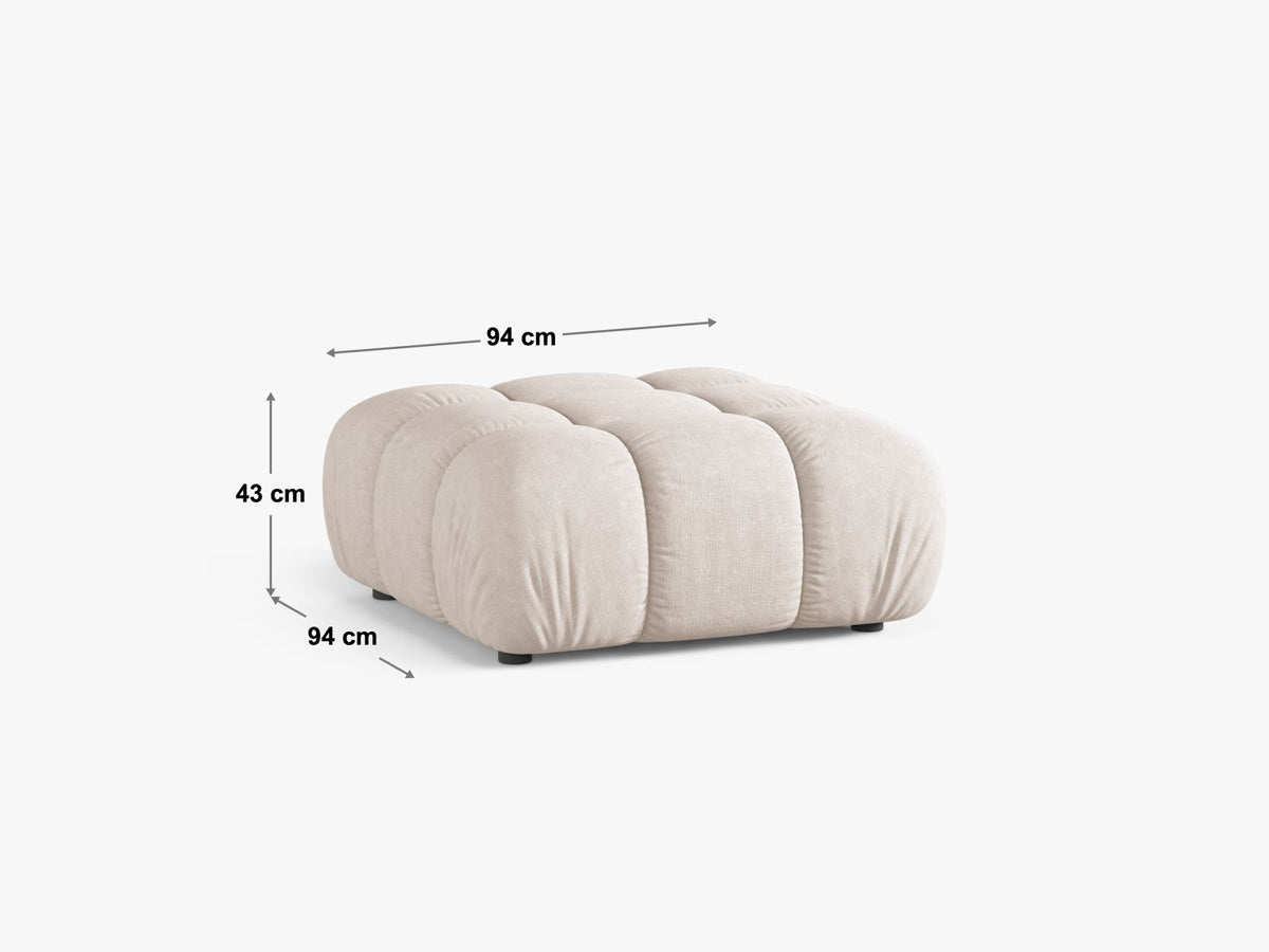 Pouf Bellis, 94x94x43