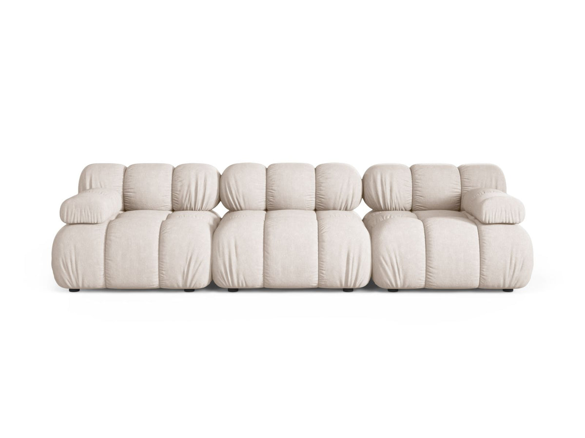 Divano Modulare, "Bellis", 3 Posti, 282x94x70 - Beige
