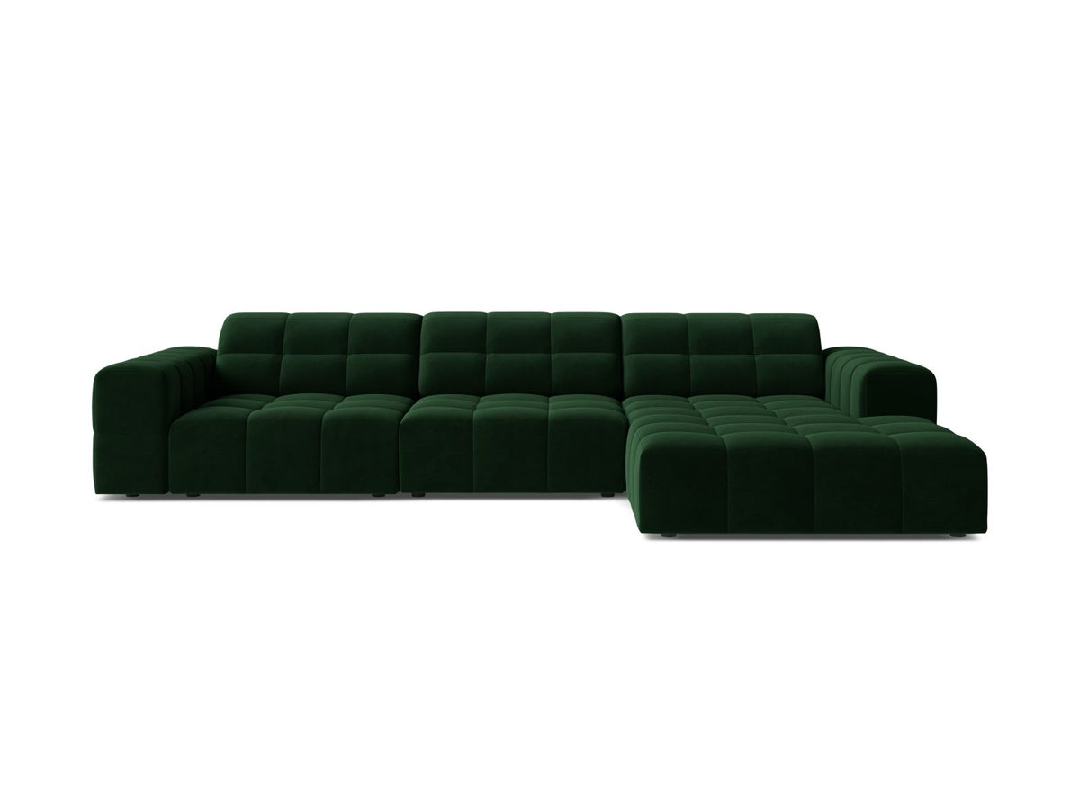 Divano Angolare Jennifer, 4 Posti, 167x294x78