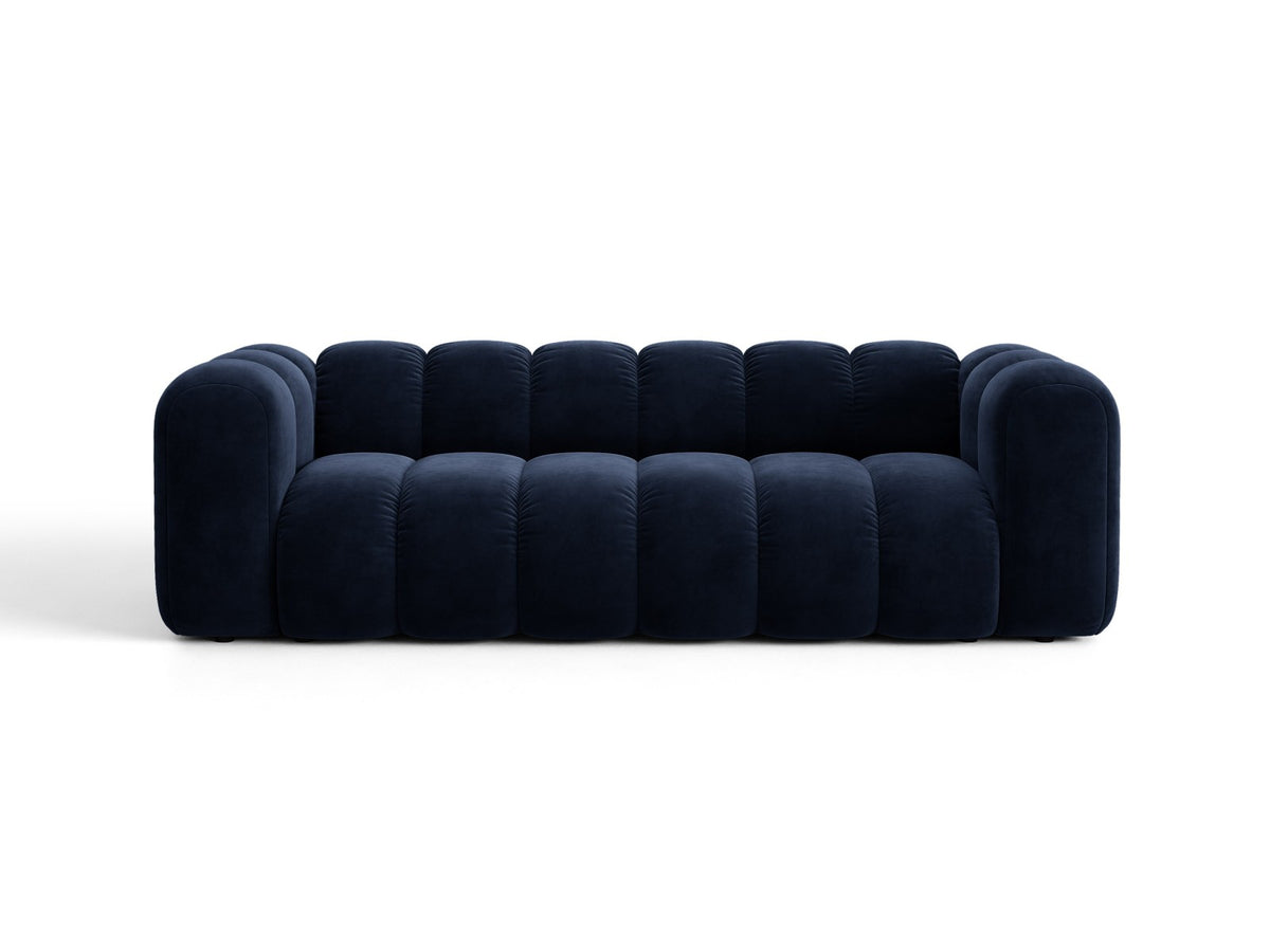 Divano Letto con Contenitore Lupine, 3 Posti, 102x250x70