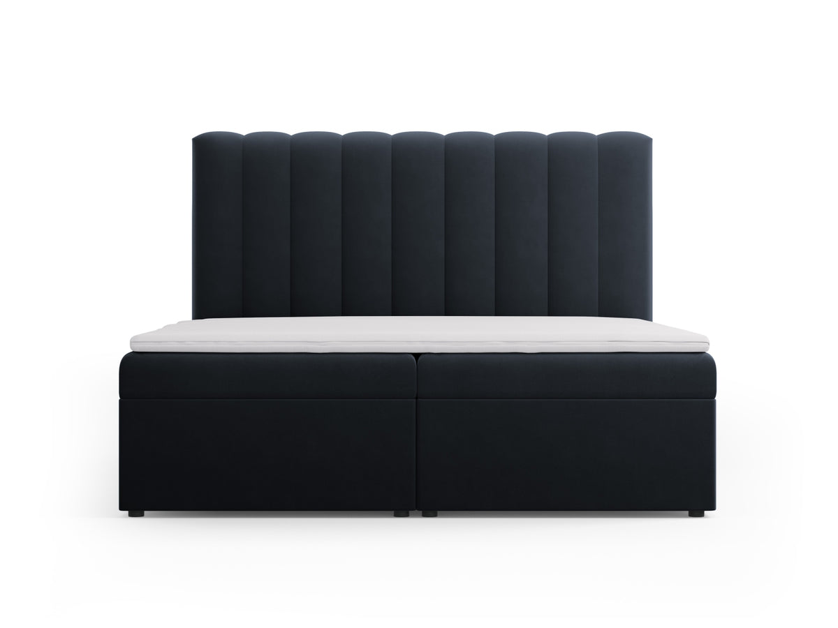Letto: testiera + molle/materasso + coprimaterasso, "Kelp", 210x180x125