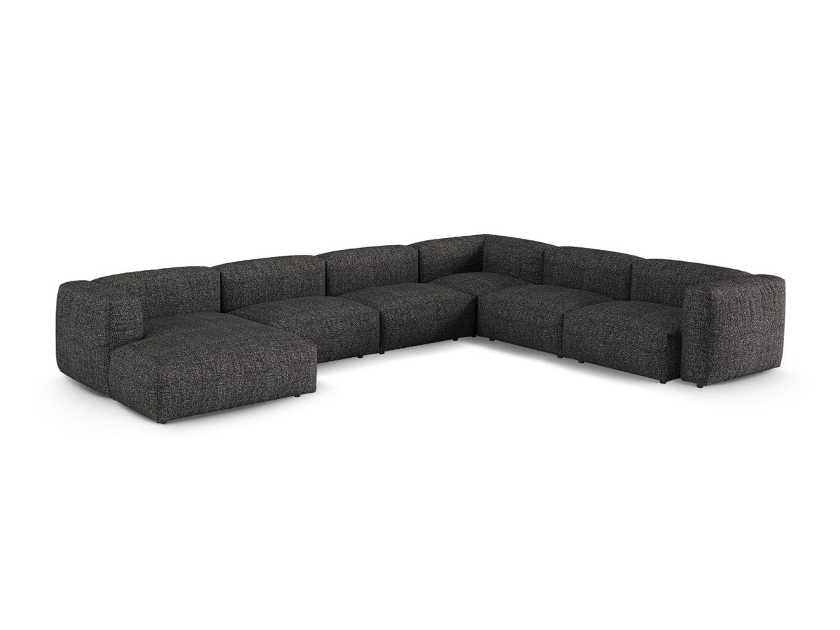 Divano Angolare Componibile XL Martina, 6 Posti, 330x420x75