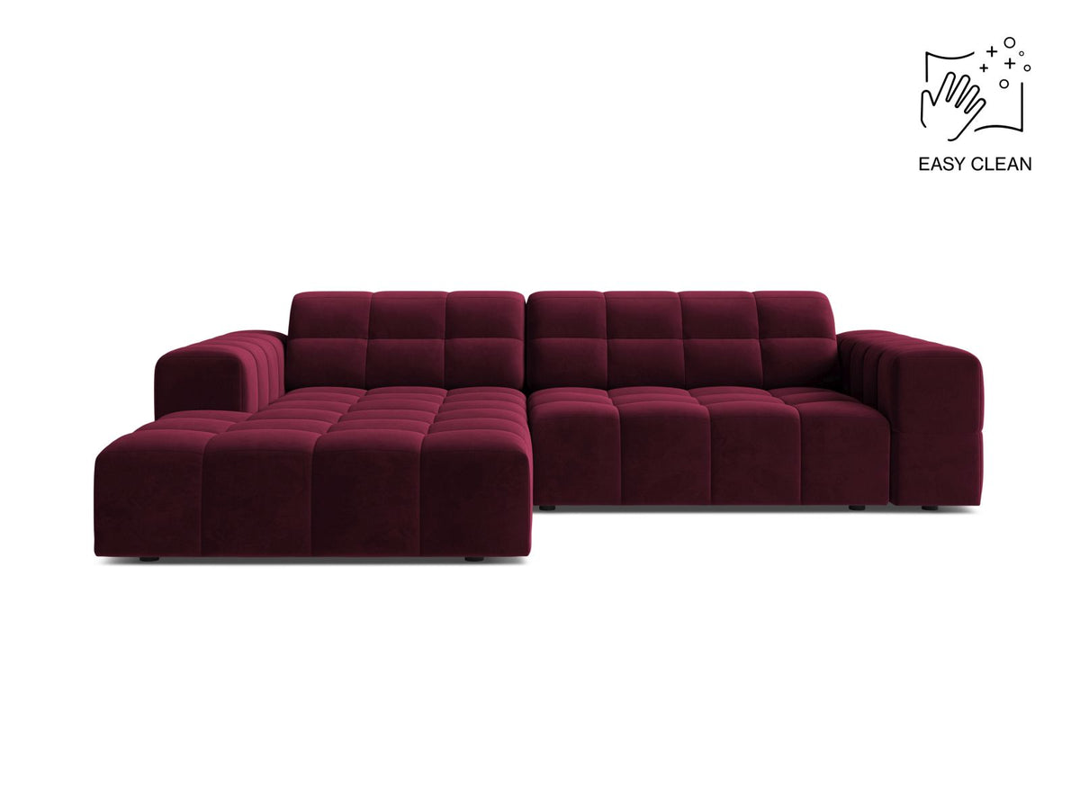 Divano Angolare Jennifer, 4 Posti, 167x234x78