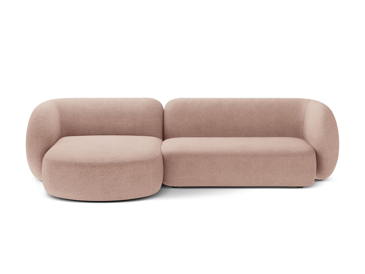 Divano Angolare Componibile Kate, 3 Posti, 176x285x76