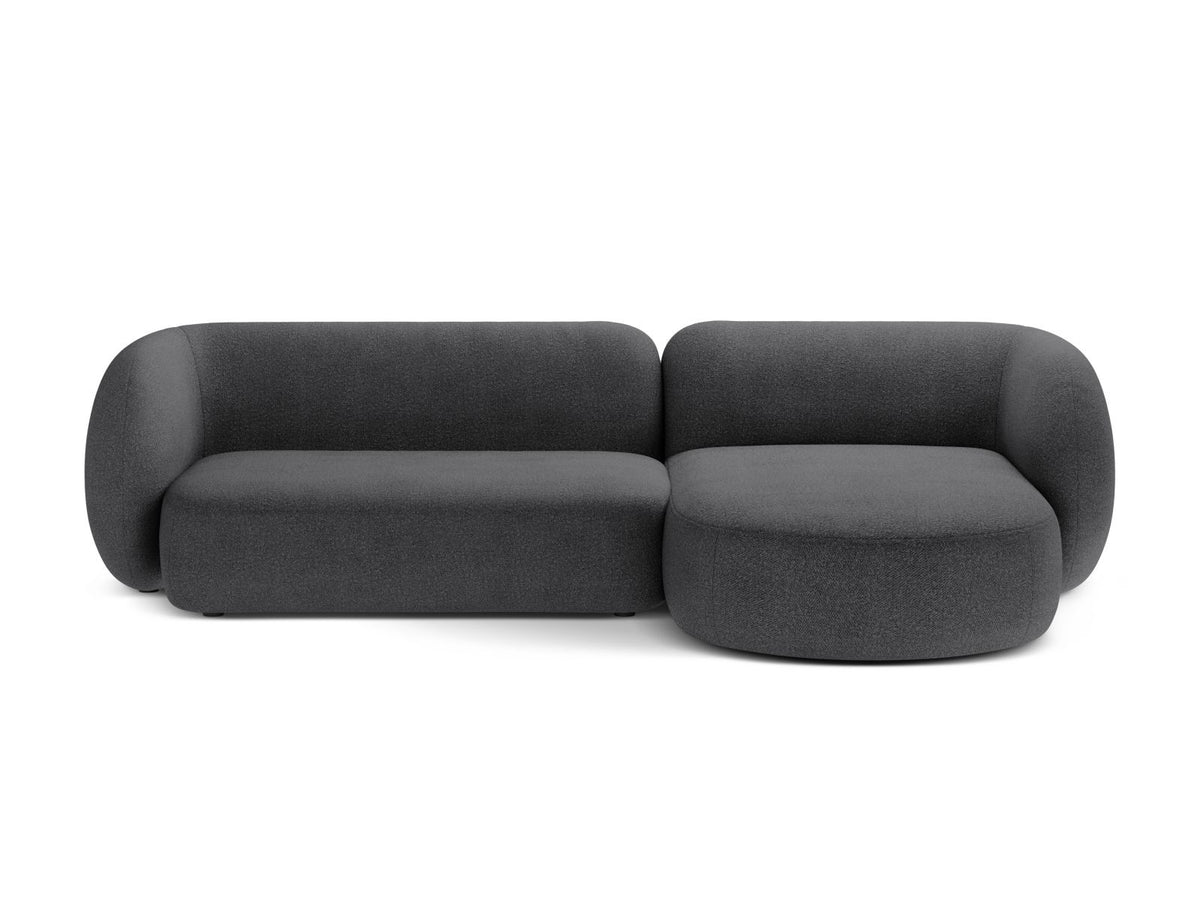 Divano Angolare Componibile Kate, 3 Posti, 176x285x76
