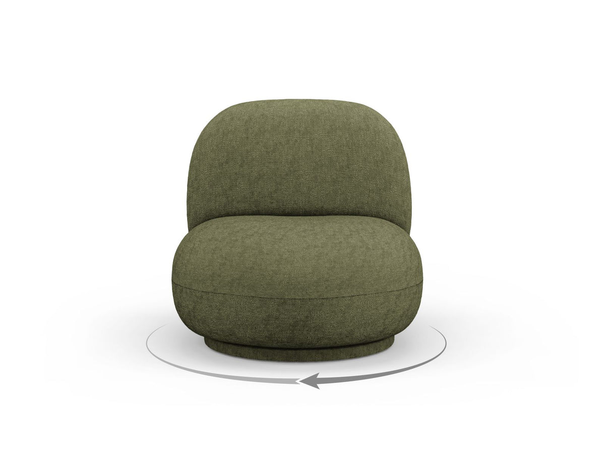 Poltrona Girevole Chuck, 1 Posto, 77x78x80