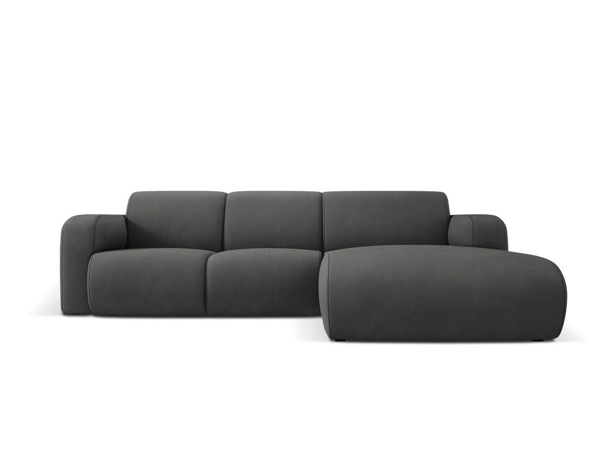 Divano angolare, "Molino", 4 posti, 250x170x72