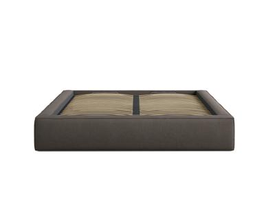 Letto Contenitore Simon - Grigio Marrone 180x200