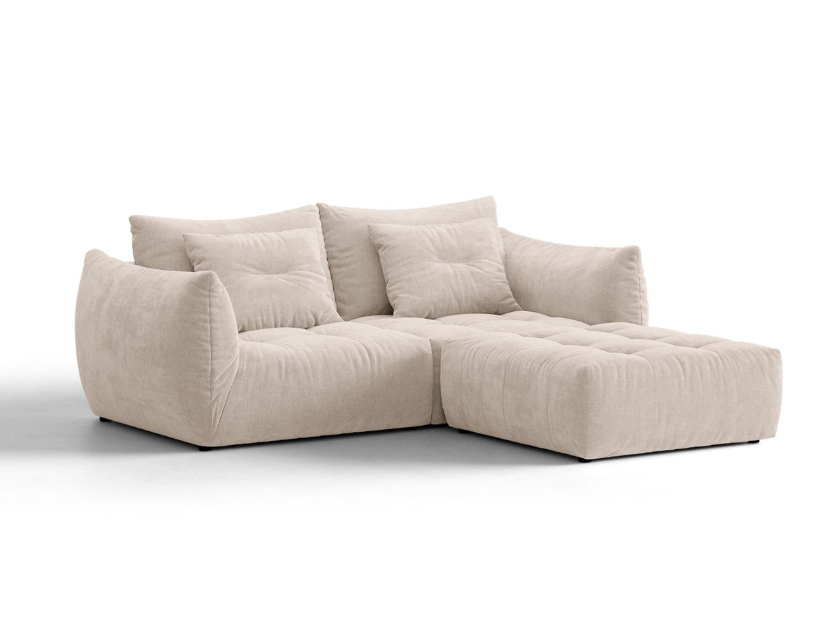 Divano Componibile Bloom, 3 Posti, 214x232x97