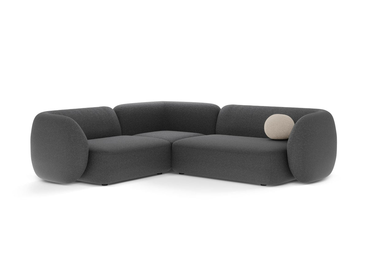 Divano Angolare Componibile Kate, 4 Posti, 220x252x76