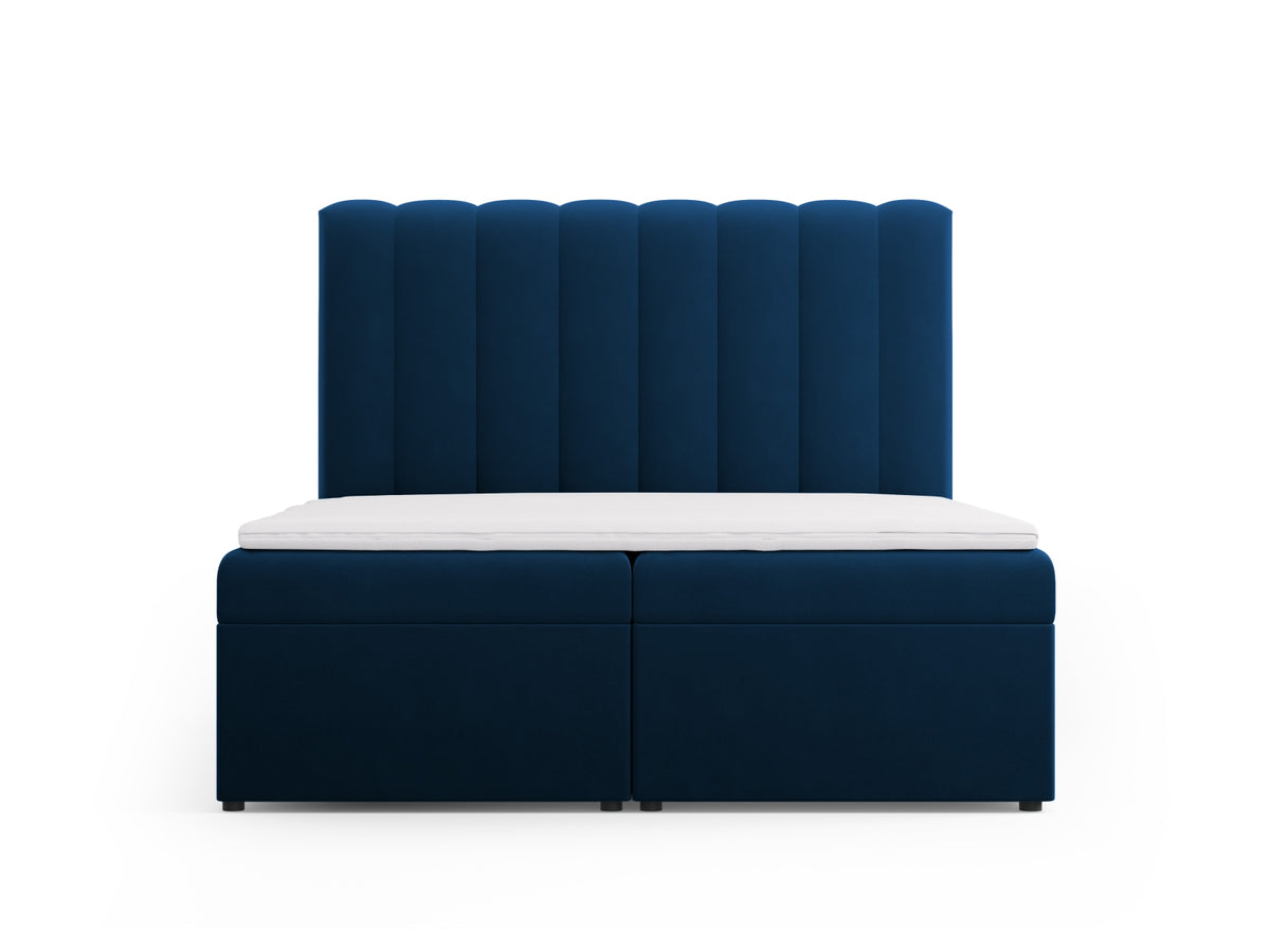 Letto: testiera + molle/materasso + coprimaterasso, "Kelp", 210x160x125