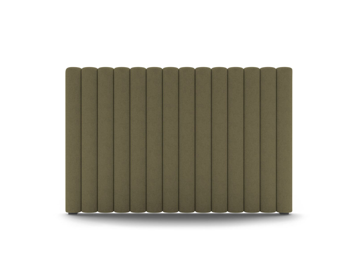 Testata del Letto, "Mistero", 140x13x95 - Verde
