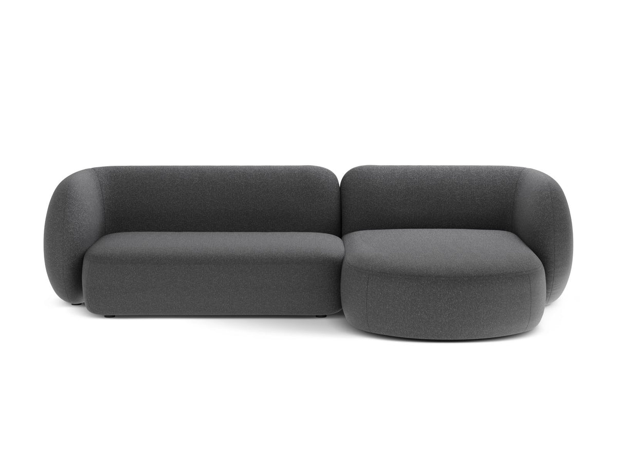 Divano Angolare Componibile Kate, 3 Posti, 176x285x76