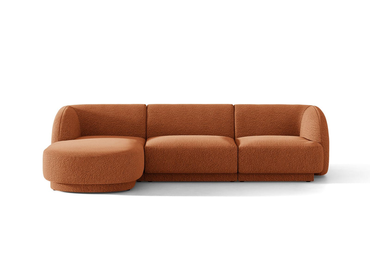 Divano Angolare Miley, 4 Posti, 156x255x70