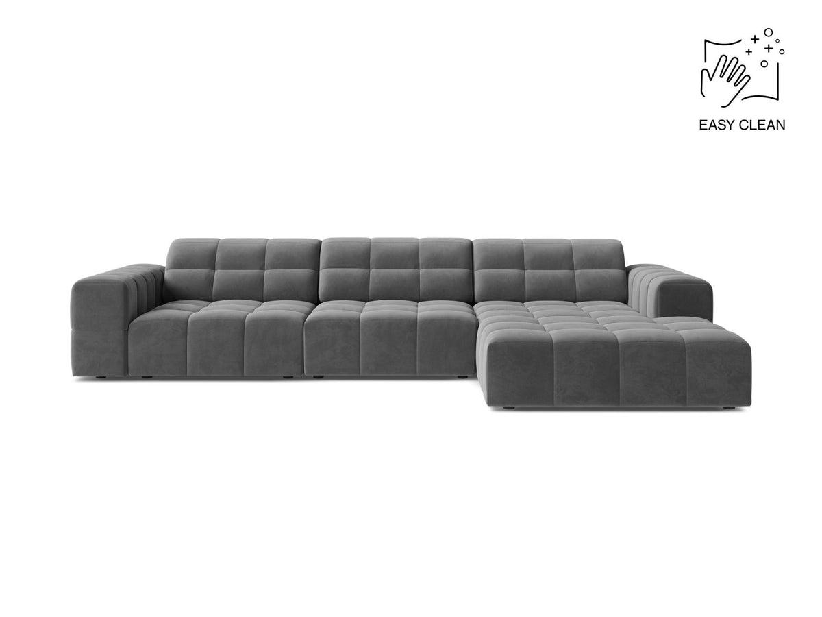 Divano Angolare Jennifer, 4 Posti, 167x294x78