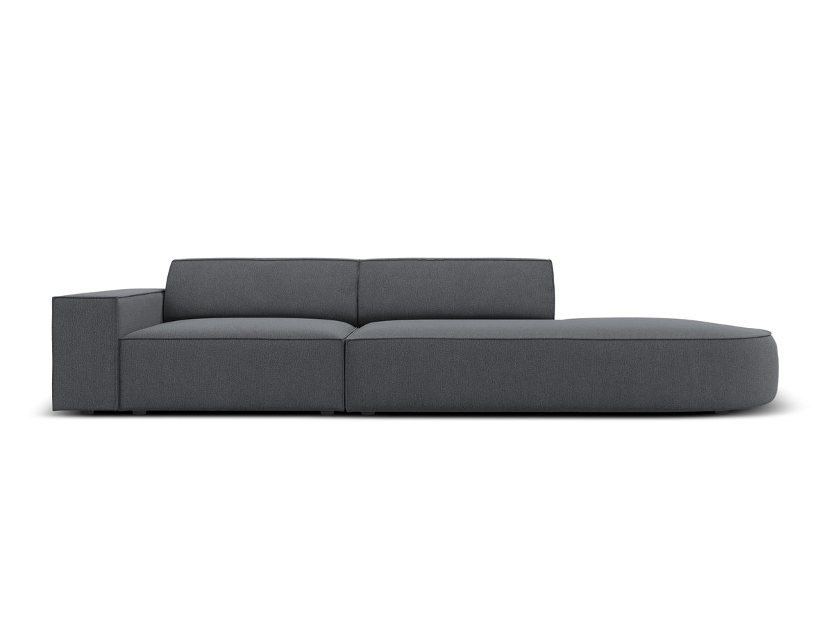 Divano, "Jodie", 3 Posti, 262x102x70, arrotondato