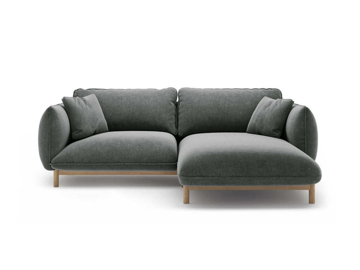 Divano Angolare Ada, 3 Posti, 179x220x78