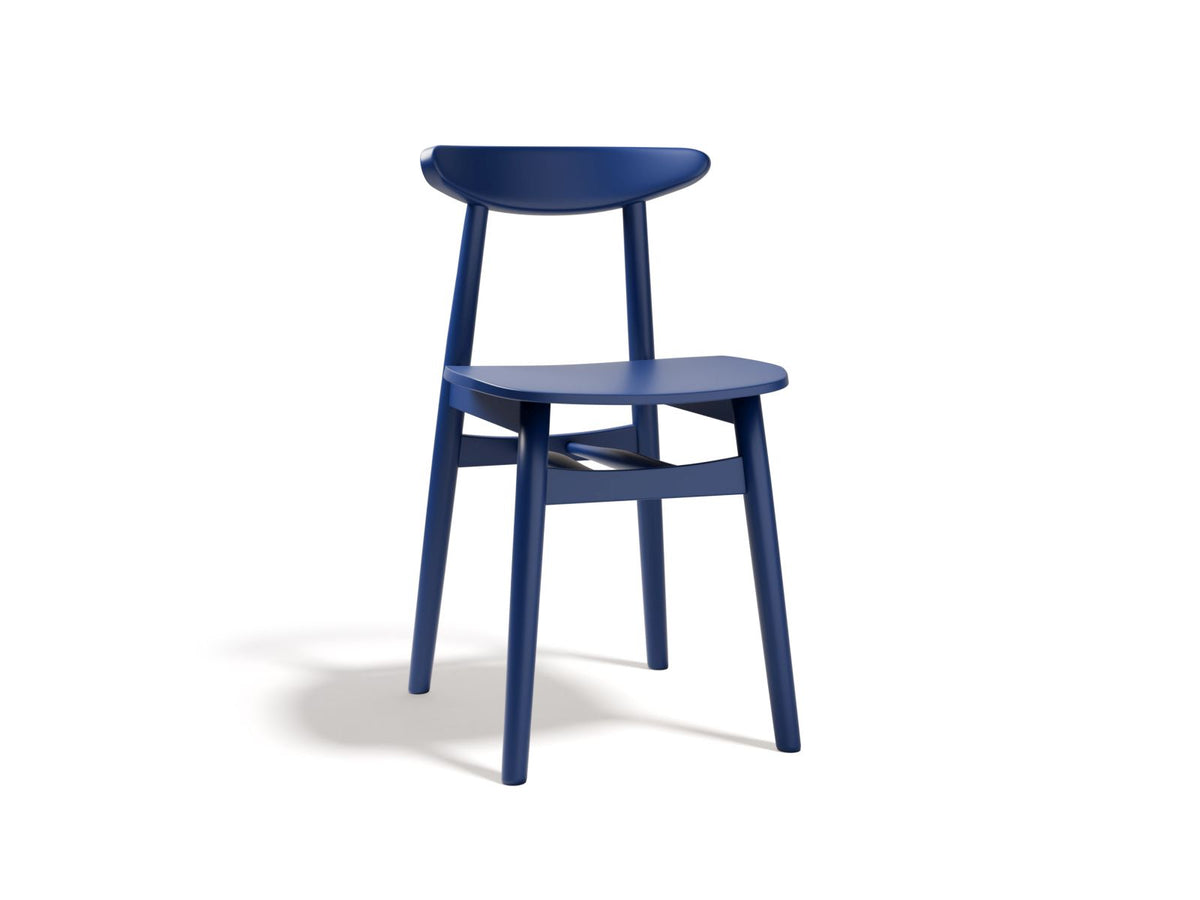 Sedia, "Elie", 1 Posto, 47x42x80 - Blu